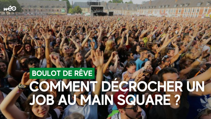 Comment décrocher un job au Main Square Festival d’Arras ?